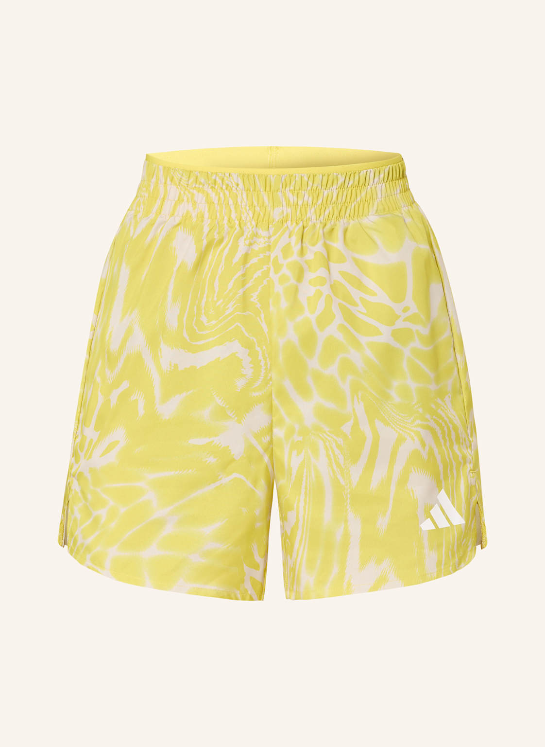 Adidas Trainingsshorts Workout Essentials Printed gelb Adidas Trainingsshorts Workout Essentials Printed gelb von Adidas