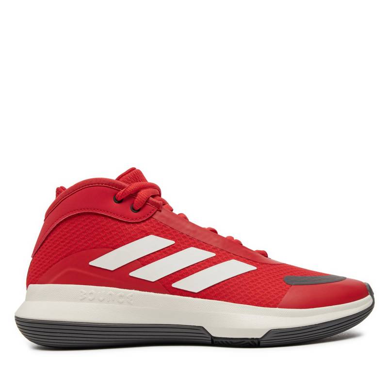 Basketballschuhe adidas Bounce Legends Trainers IE7846 Rot von Adidas