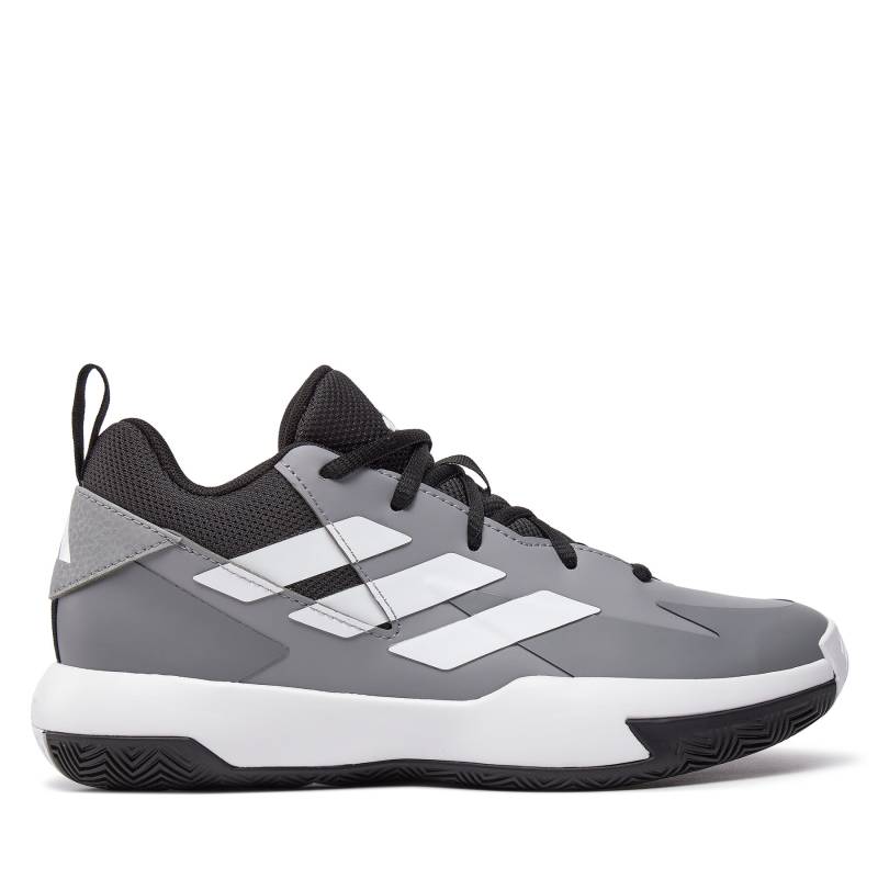 Basketballschuhe adidas Cross Em Up Select Mid Trainers Kids IF0824 Grau von Adidas