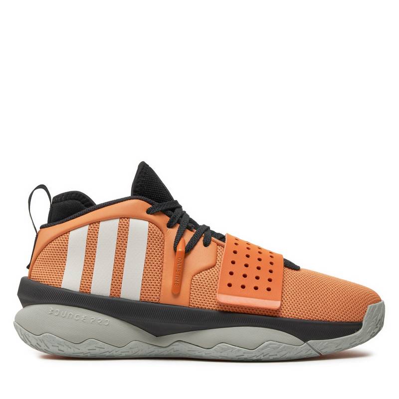 Basketballschuhe adidas Dame 8 EXTPLY IF1515 Orange von Adidas