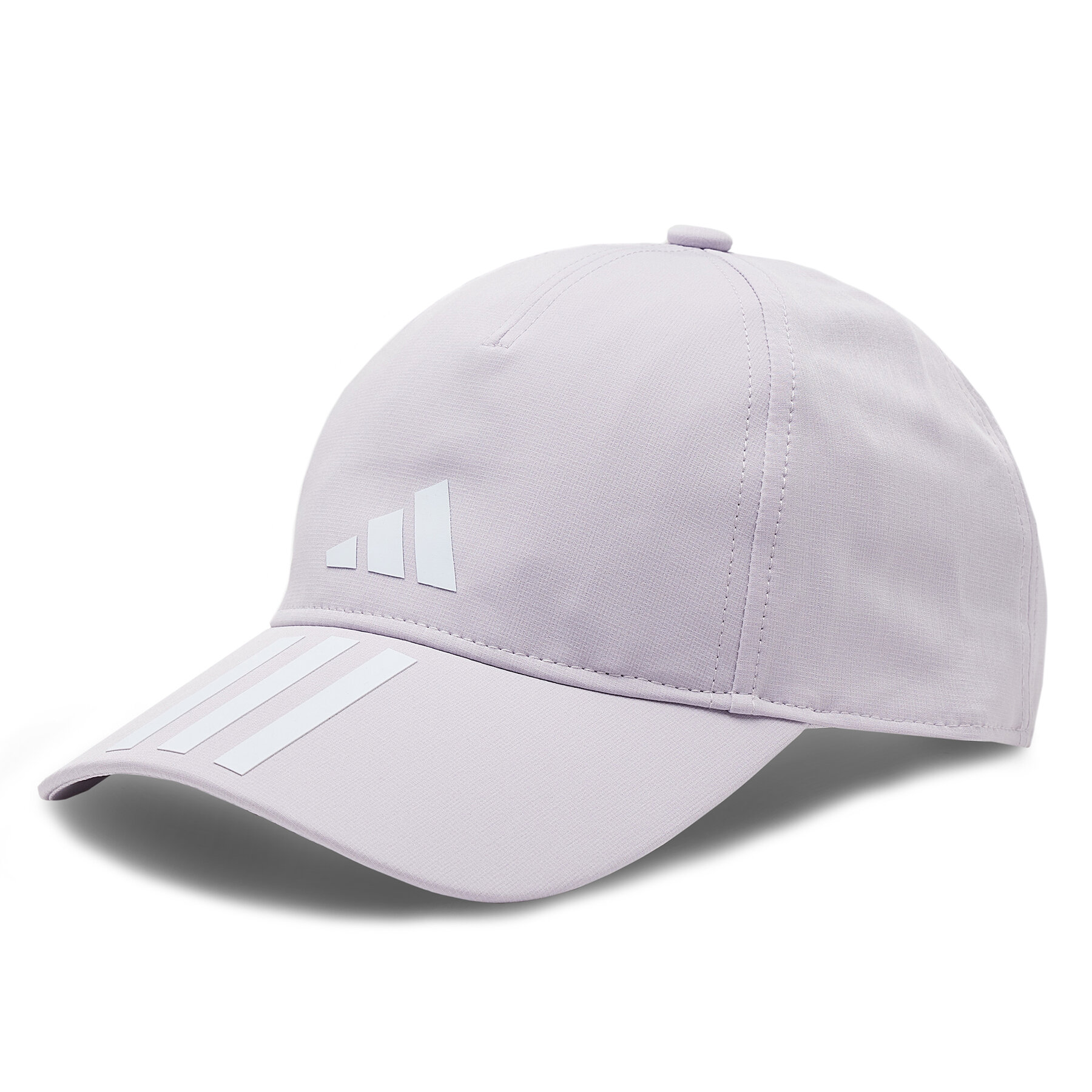 Cap adidas 3-Stripes AEROREADY Running Training Baseball Cap IC6521 Violett von Adidas