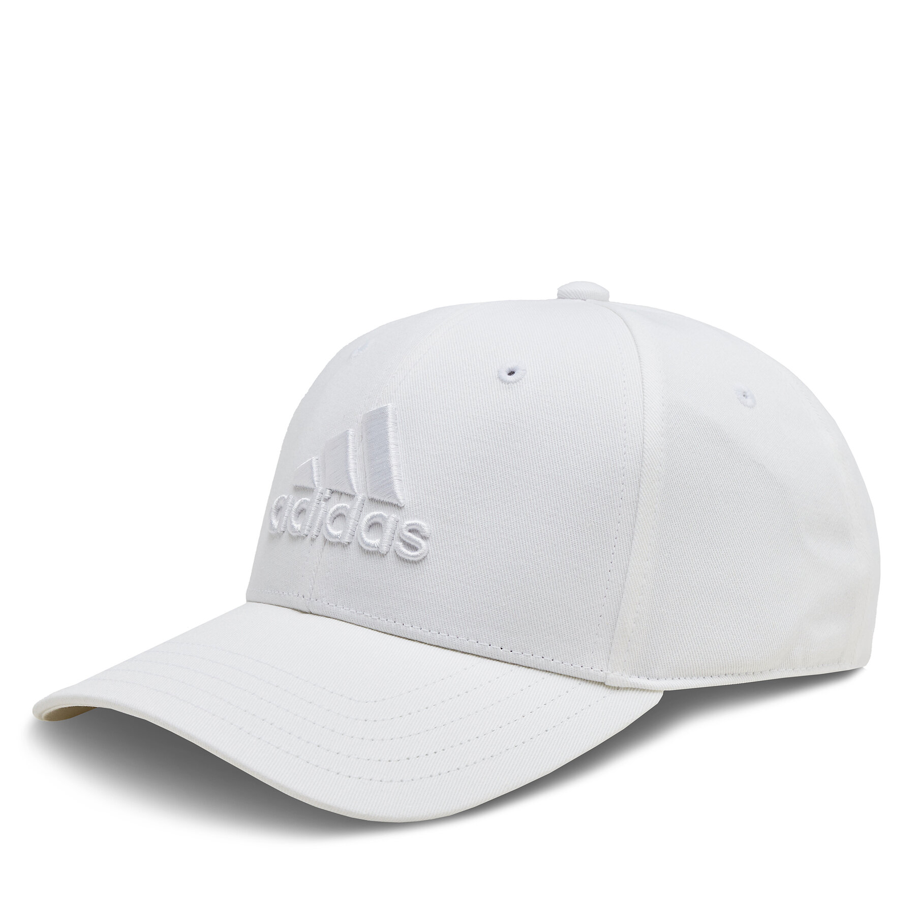 Cap adidas Big Tonal Logo Baseball Cap IR7902 Weiß von Adidas