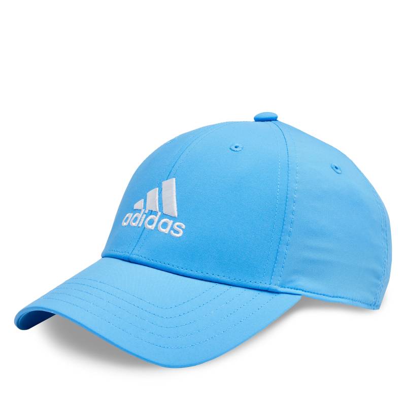 Cap adidas Embroidered Logo Lightweight Baseball Cap IR7886 Blau von Adidas