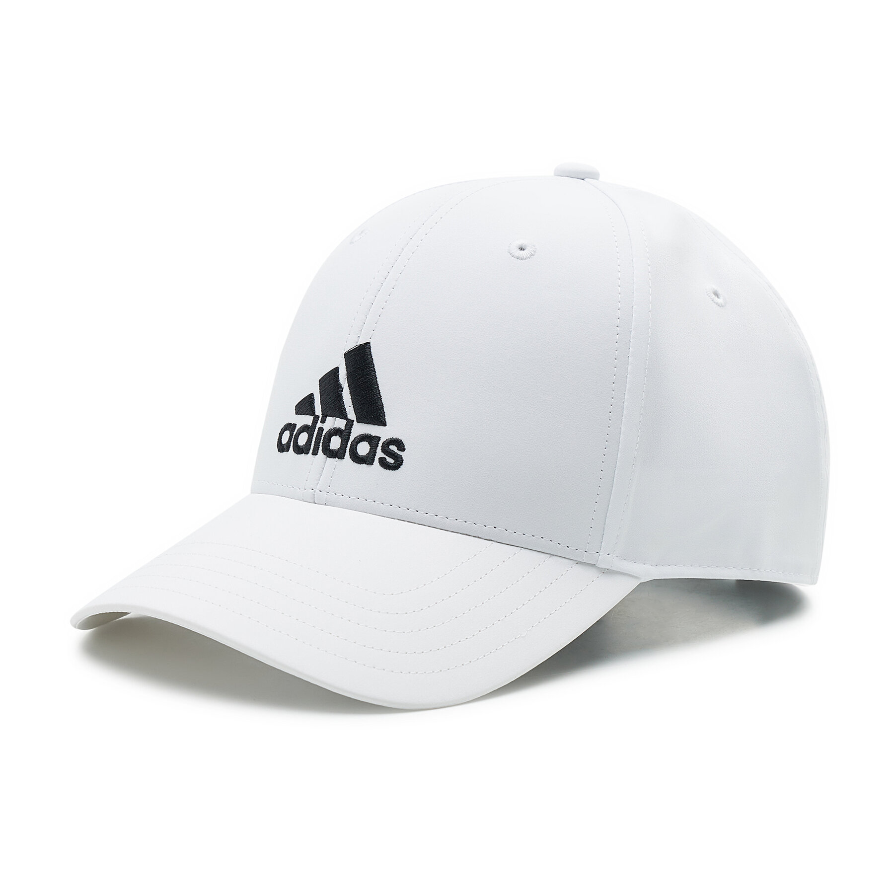 Cap adidas Lightweight Embroidered Baseball GM6260 Weiß von Adidas