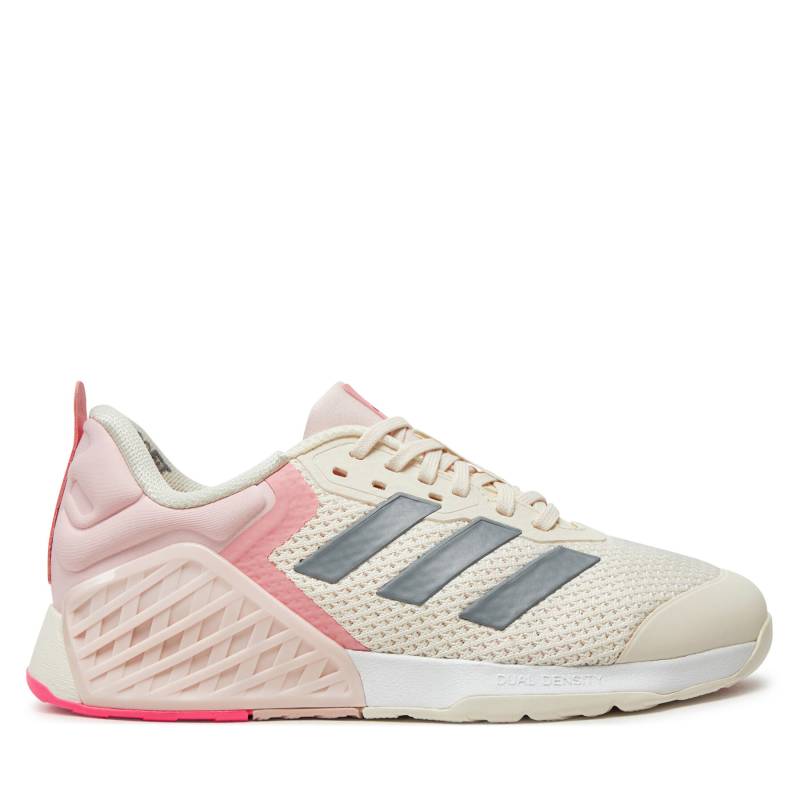 Fitnessschuhe adidas Dropset 3 ID8635 Beige von Adidas