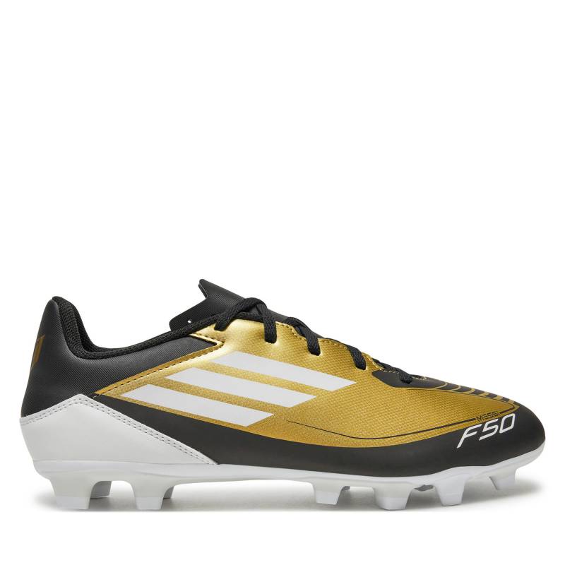 Fußballschuhe adidas F50 CLUB FxG MESSI IG9331 Goldfarben von Adidas