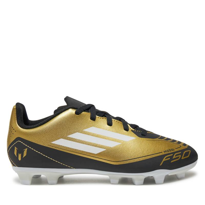 Fußballschuhe adidas F50 Club FxG Messi IG9319 Goldfarben von Adidas