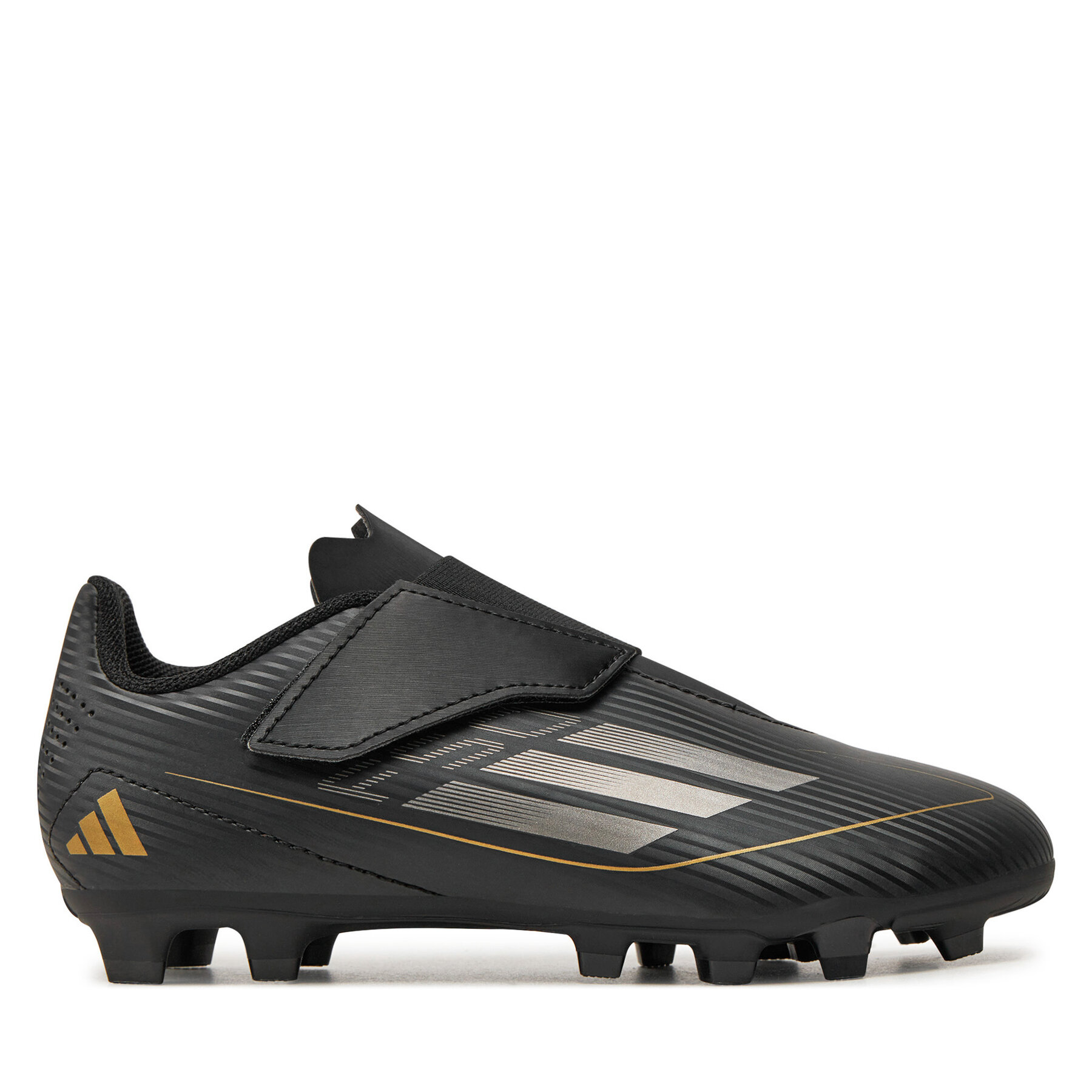 Fußballschuhe adidas F50 Club Hook-and-Loop Flexible-Ground Boots Kids IF1387 Schwarz von Adidas