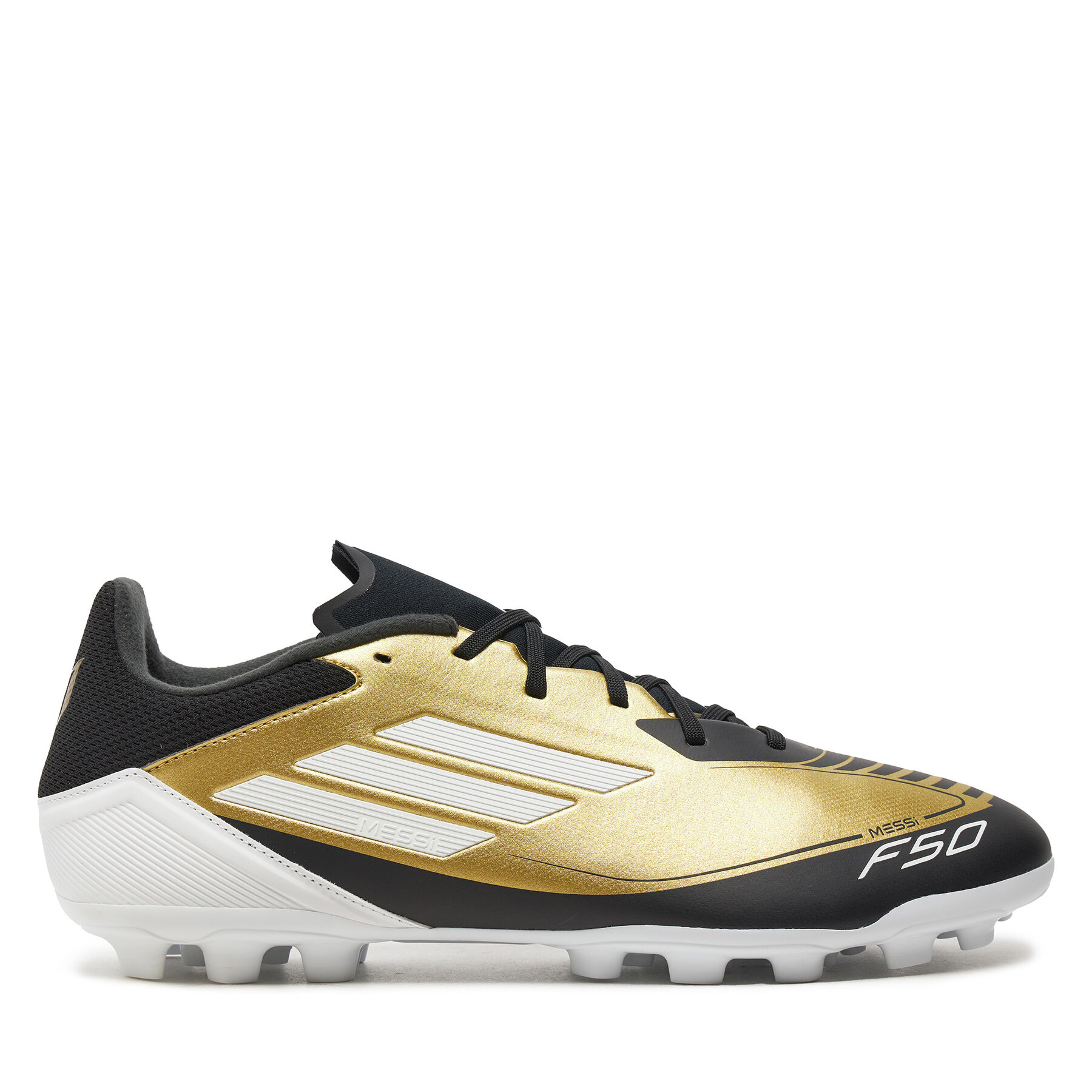 Fußballschuhe adidas F50 League 2G/3G Ag Messi JH9627 Beige von Adidas