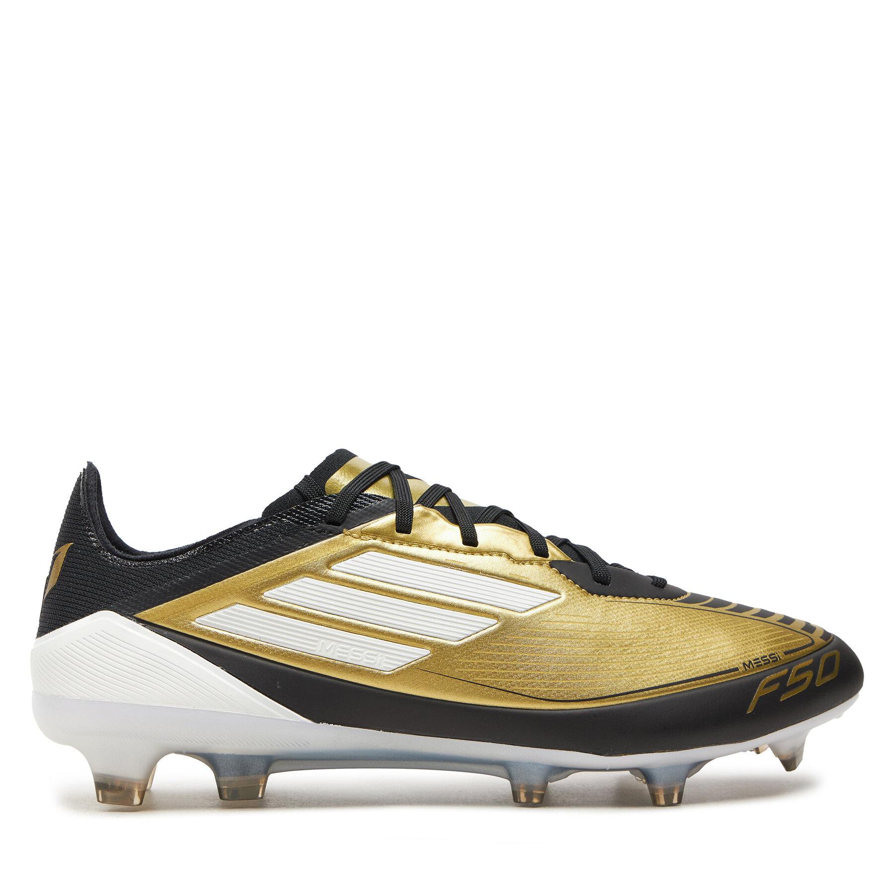 Fußballschuhe adidas F50 Pro Messi Firm Ground JI2502 Goldfarben Fußballschuhe adidas F50 Pro Messi Firm Ground JI2502 Goldfarben von Adidas