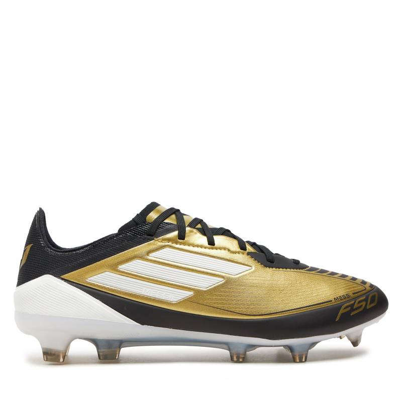 Fußballschuhe adidas F50 Pro Messi Firm Ground JI2502 Goldfarben von Adidas