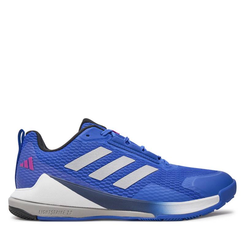 Fußballschuhe adidas Novaflight 2 ID3668 Blau von Adidas