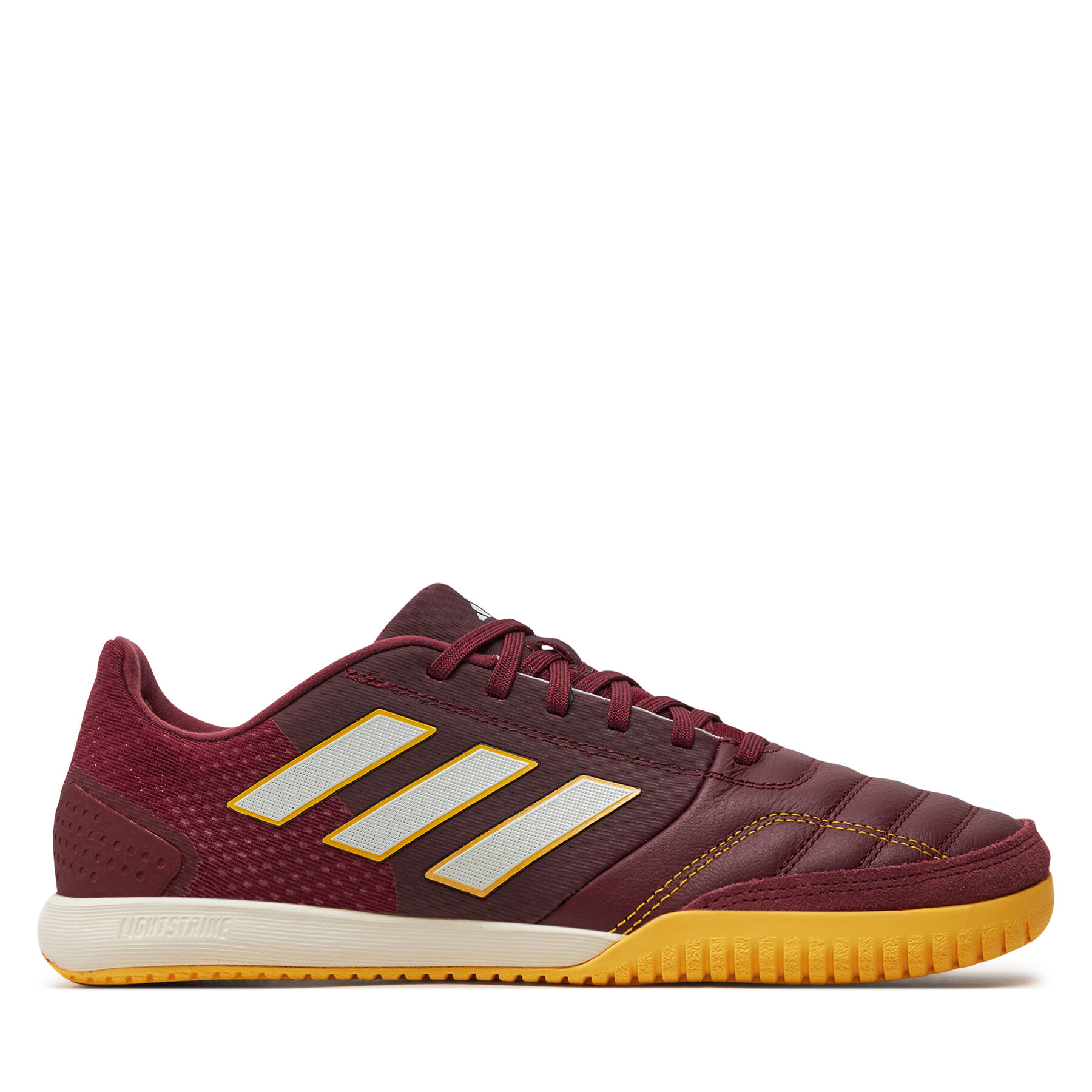 Fußballschuhe adidas Top Sala Competition Indoor Boots IE7549 Dunkelrot von Adidas