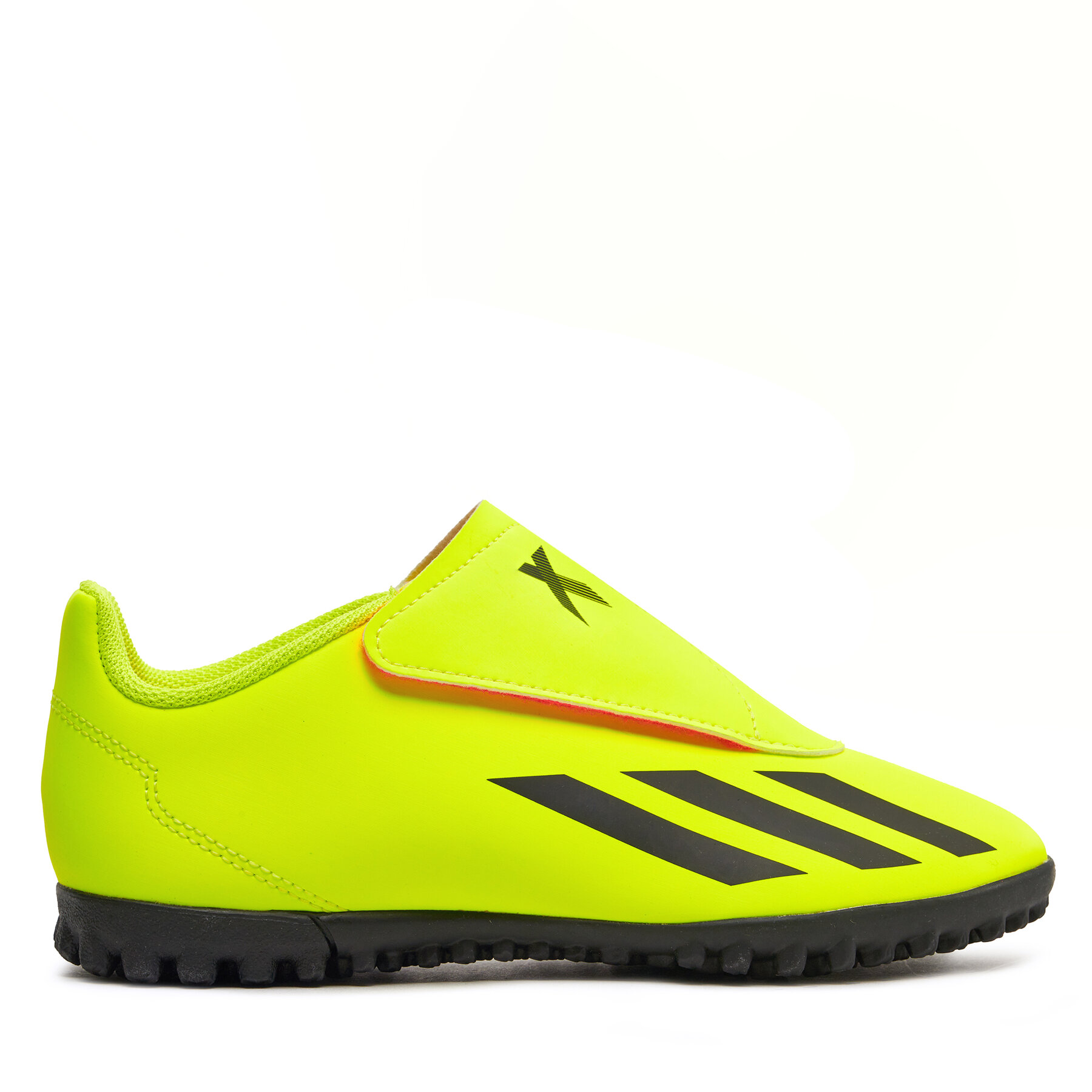 Fußballschuhe adidas X Crazyfast Club Hook-and-Loop Turf IF0713 Gelb von Adidas