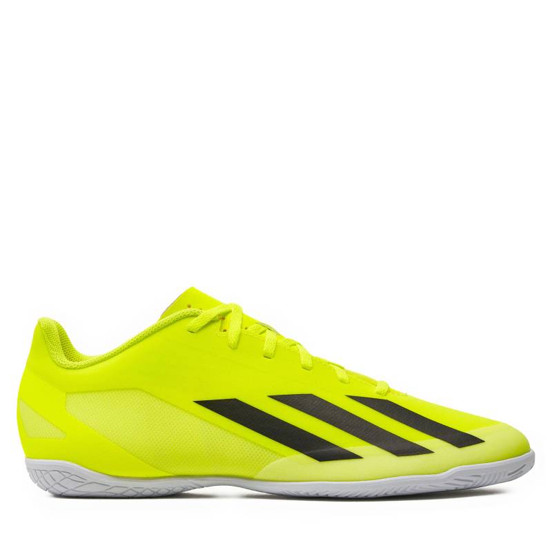 Fußballschuhe adidas X Crazyfast Club Indoor Boots IF0722 Gelb von Adidas