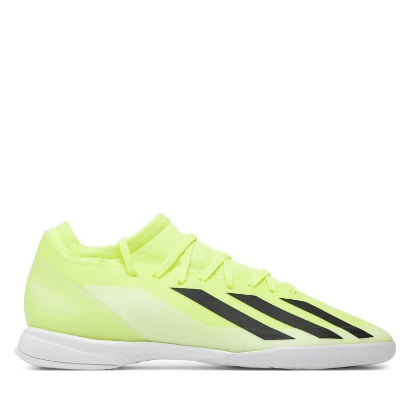 Fußballschuhe adidas X Crazyfast League Indoor Boots IF0701 Gelb von Adidas