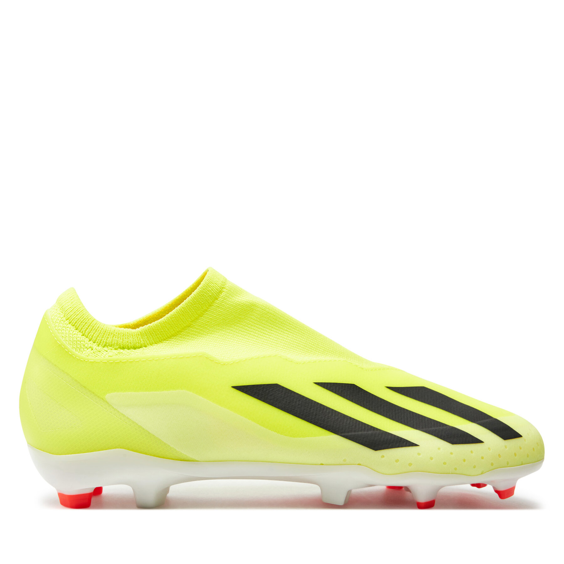 Fußballschuhe adidas X Crazyfast League Laceless IG0622 Gelb von Adidas