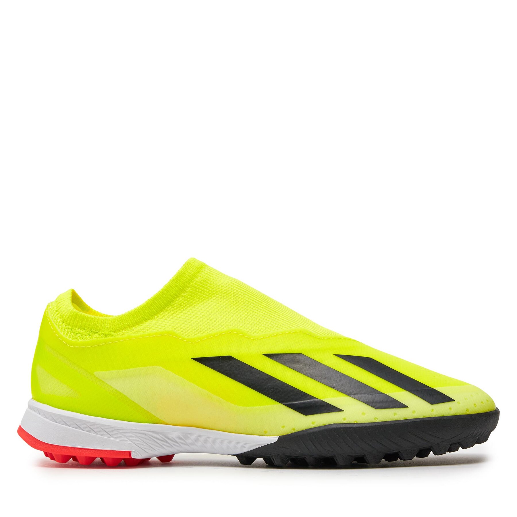 Fußballschuhe adidas X Crazyfast League Laceless Turf Boots IF0686 Gelb von Adidas