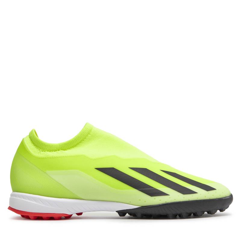 Fußballschuhe adidas X Crazyfast League Laceless Turf Boots IF0694 Gelb von Adidas