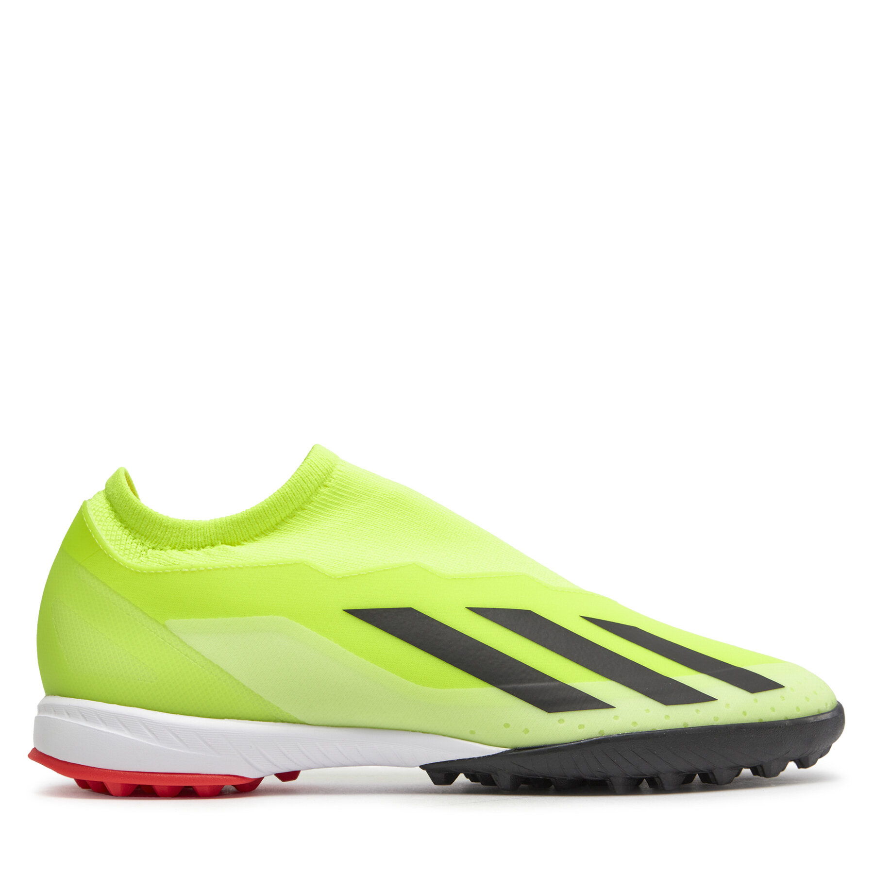 Fußballschuhe adidas X Crazyfast League Laceless Turf Boots IF0694 Gelb von Adidas