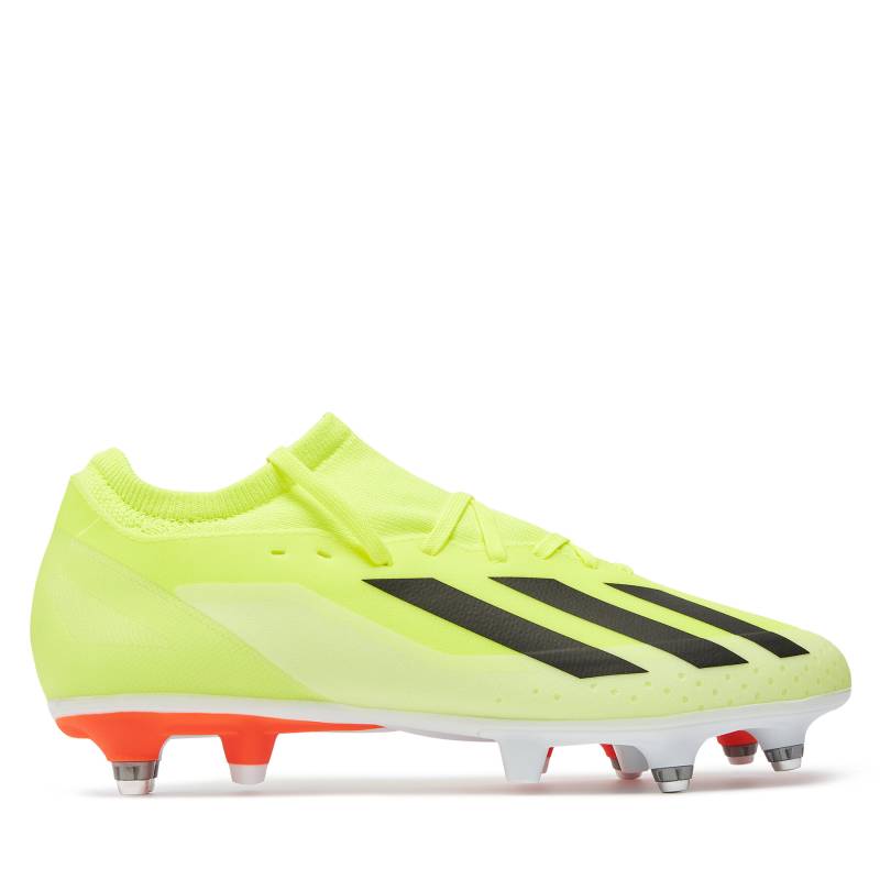 Fußballschuhe adidas X Crazyfast League Soft Ground Boots IE3436 Gelb von Adidas