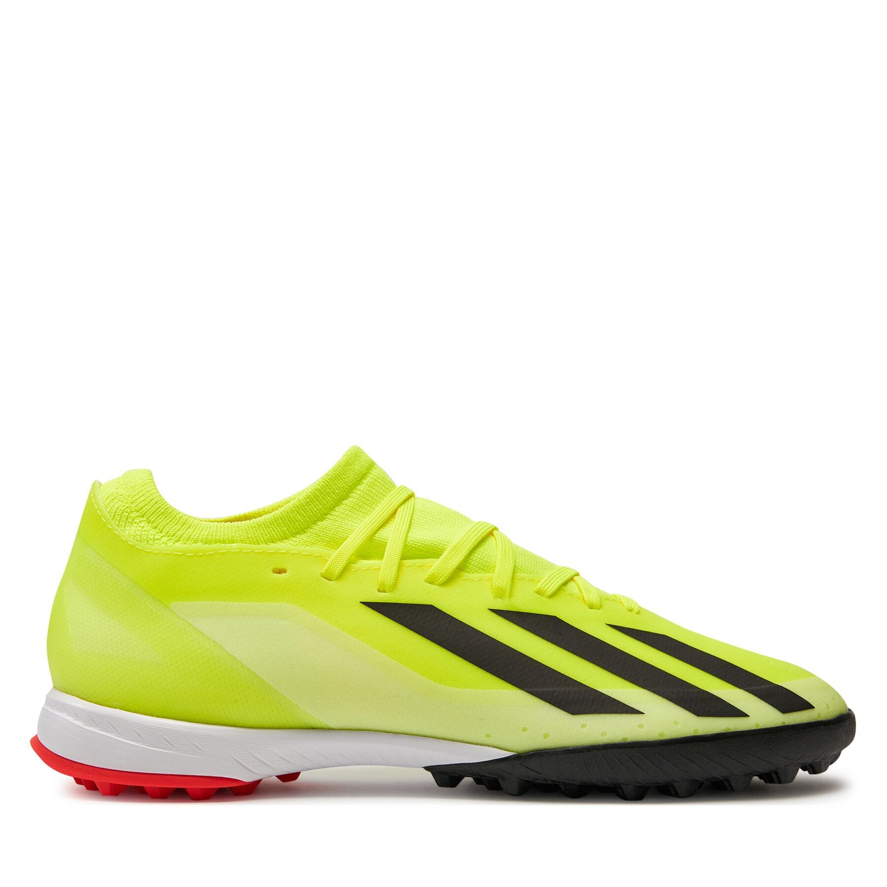 Fußballschuhe adidas X Crazyfast League Turf Boots IF0698 Gelb von Adidas