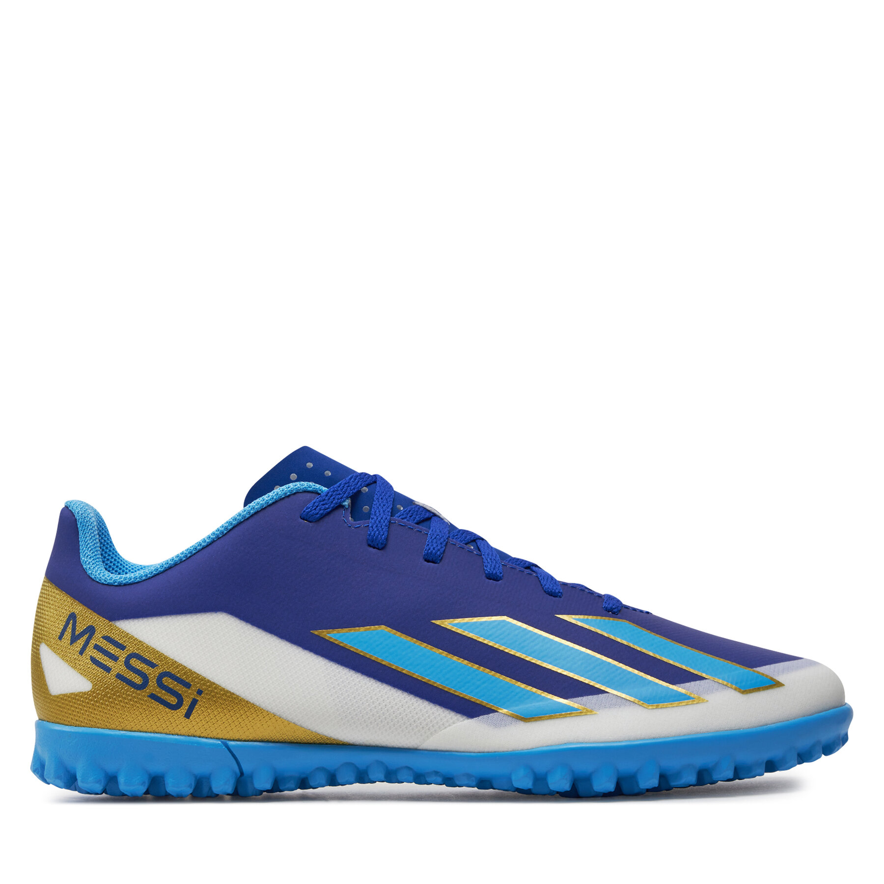 Fußballschuhe adidas X Crazyfast Messi Club Turf ID0726 Dunkelblau von Adidas