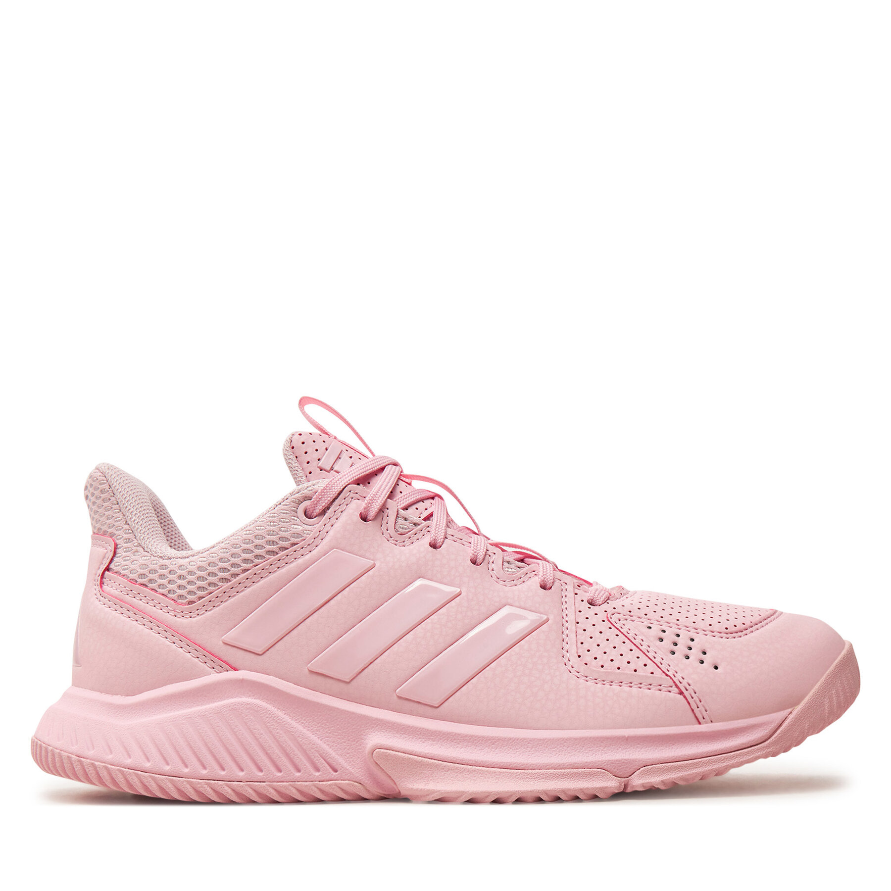 Hallenschuhe adidas Court Flight JR8170 Rosa von Adidas