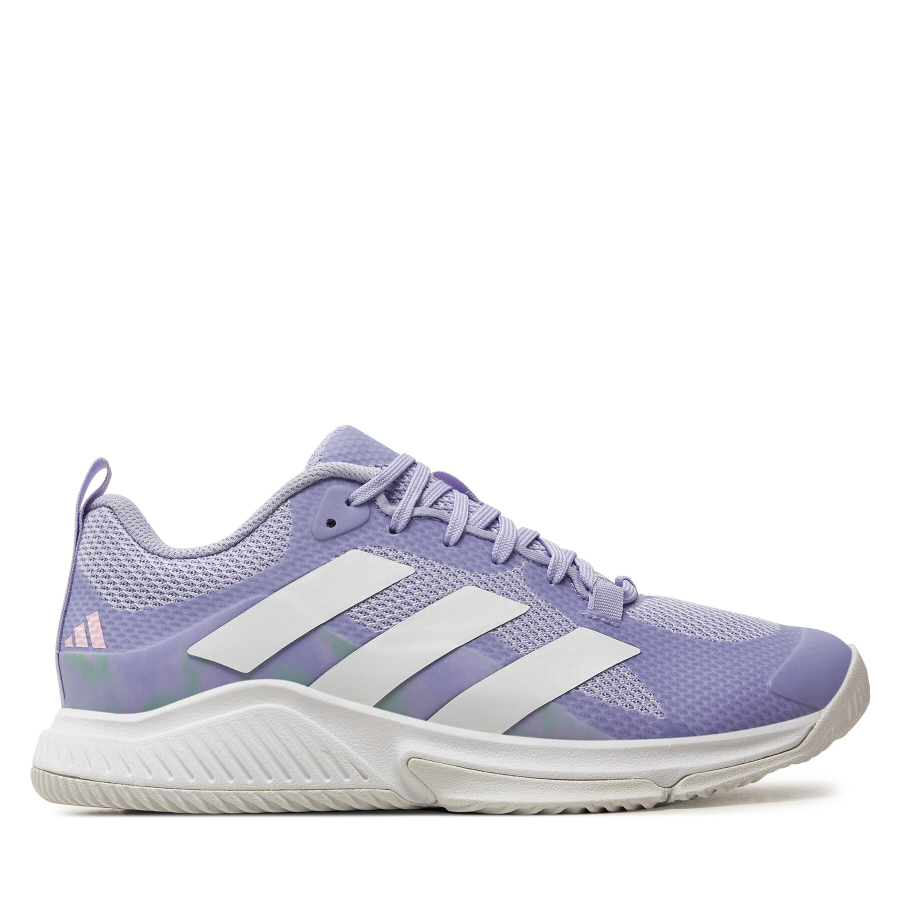 Hallenschuhe adidas Court Team 2.0 JR0740 Violett Hallenschuhe adidas Court Team 2.0 JR0740 Violett von Adidas