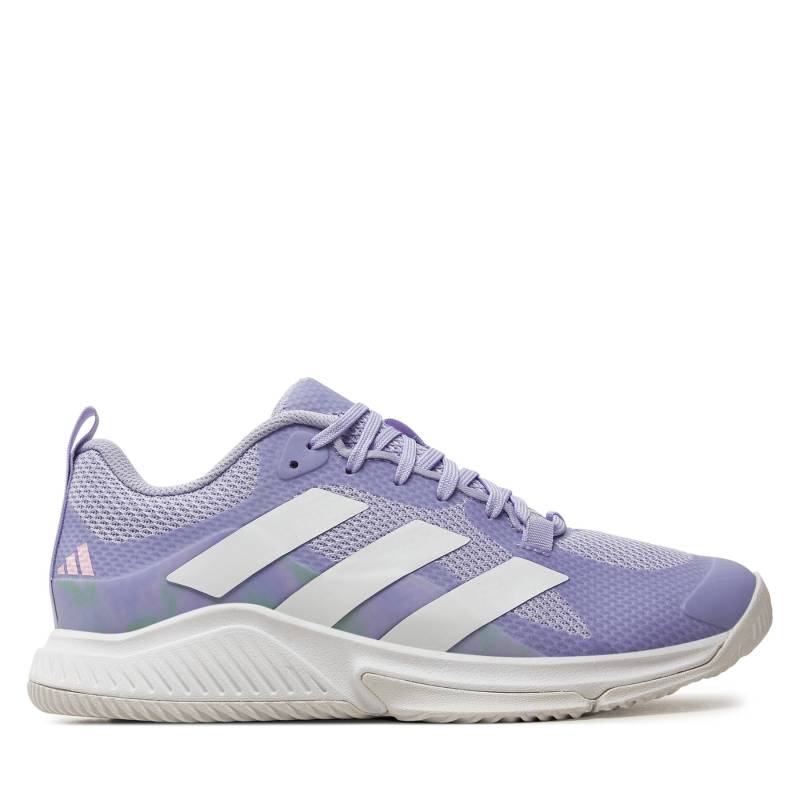 Hallenschuhe adidas Court Team 2.0 JR0740 Violett von Adidas