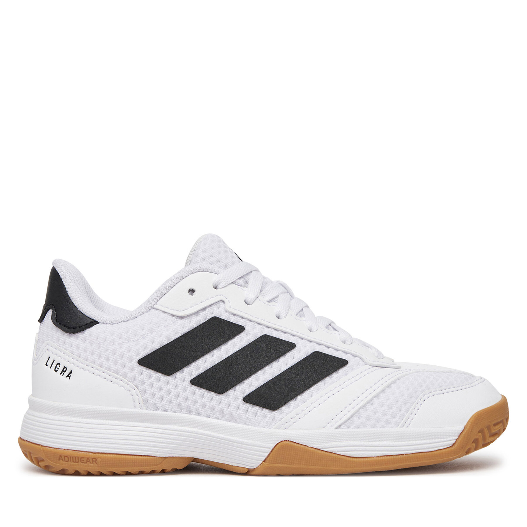 Hallenschuhe adidas Ligra 8 Indoor Shoes Kids IH8244 Weiß von Adidas