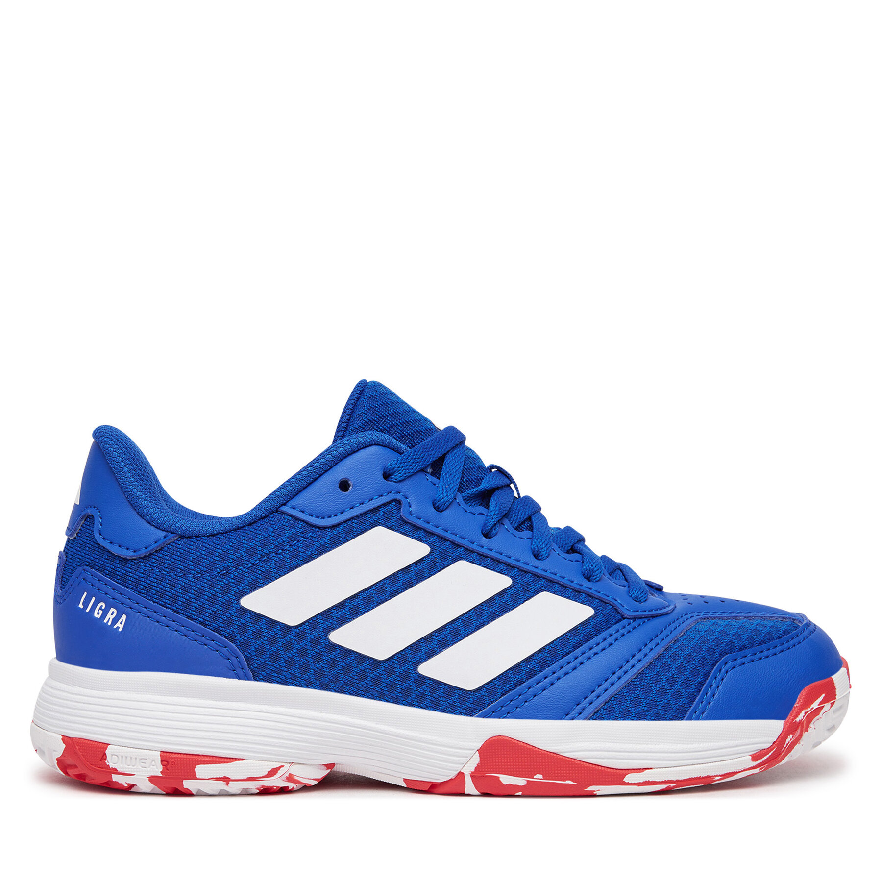 Hallenschuhe adidas Ligra 8 Indoor Shoes Kids IH8245 Blau von Adidas