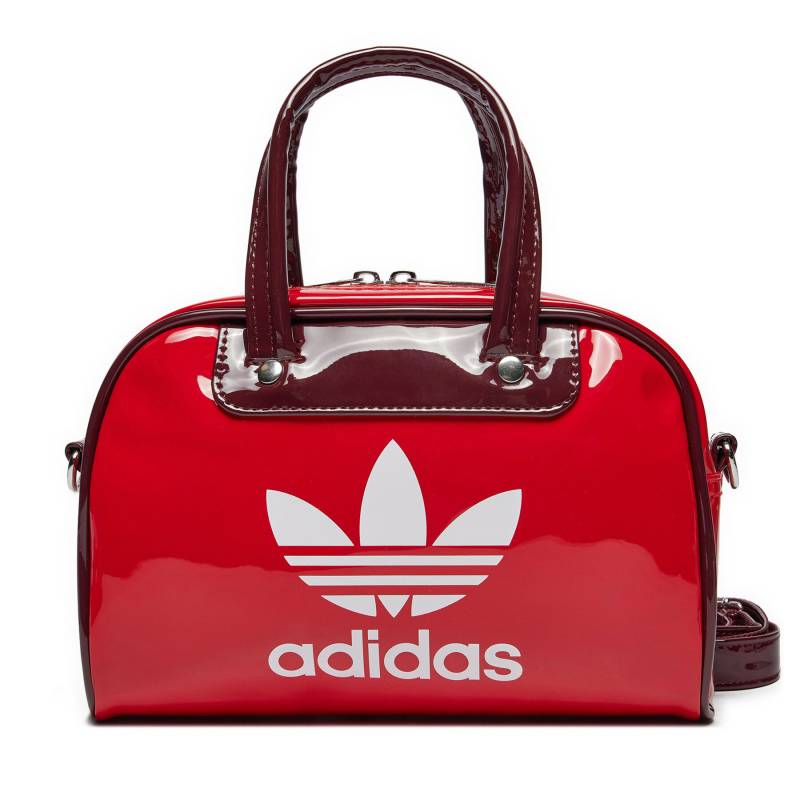 Handtasche adidas Adicolor Mini Bowling Bag JJ4277 Rot von Adidas