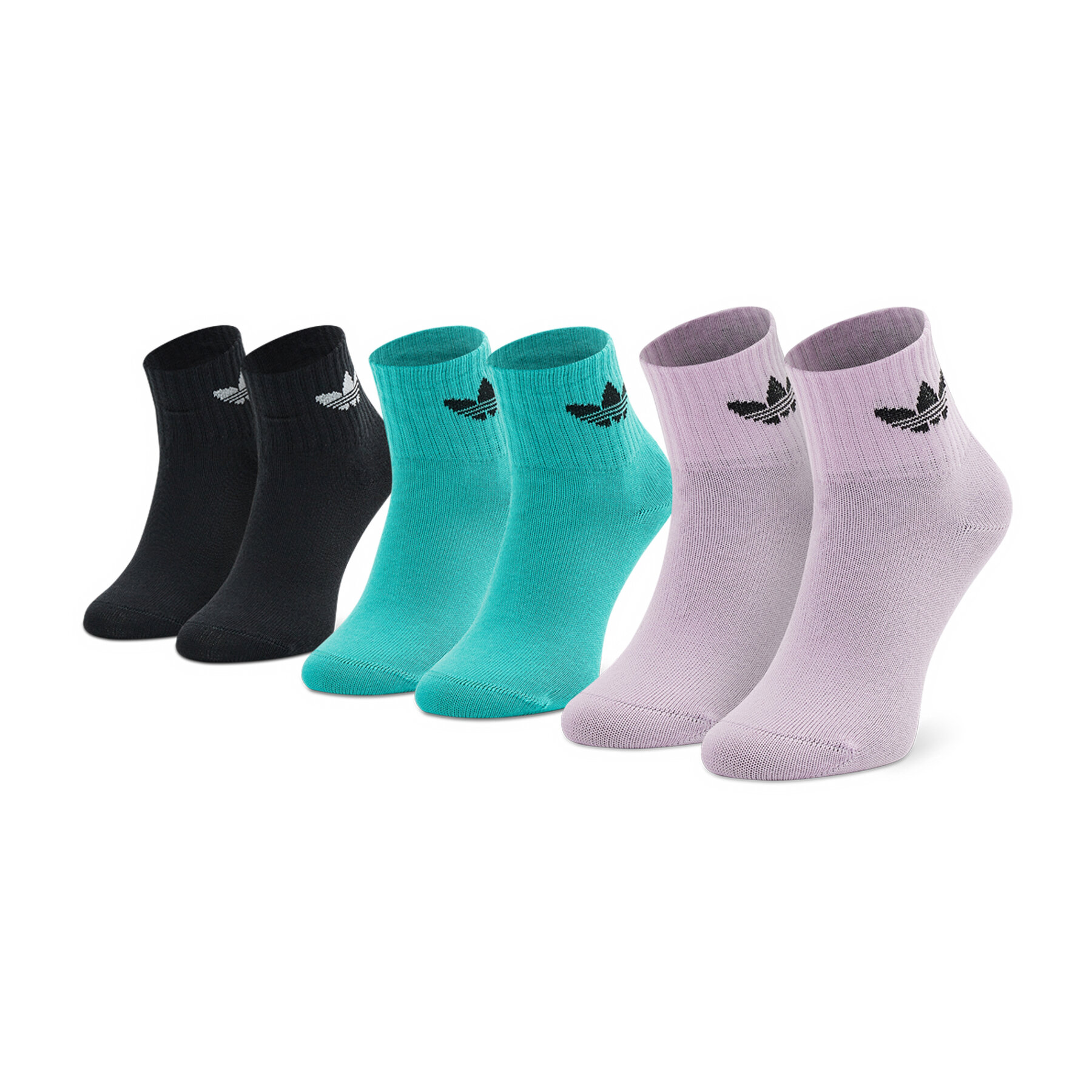 Hohe Kindersocken adidas Ankle HK7186 Schwarz Hohe Kindersocken adidas Ankle HK7186 Schwarz von Adidas