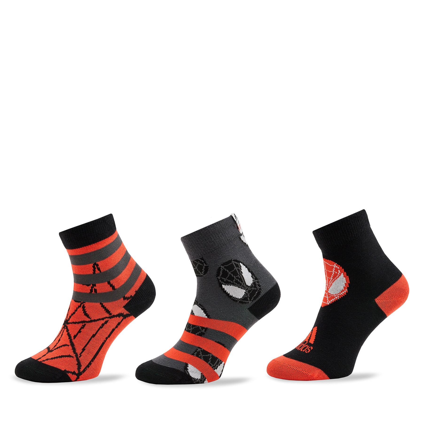 3er-Set hohe Kindersocken adidas HZ2915 Grau 3er-Set hohe Kindersocken adidas HZ2915 Grau von Adidas