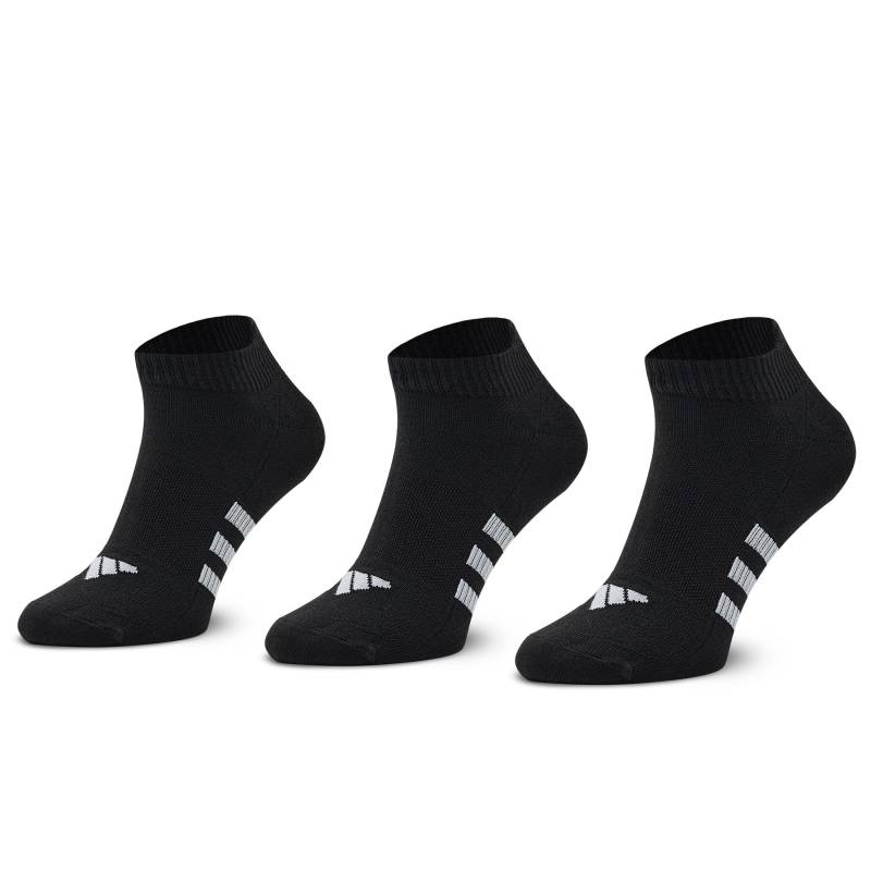 Hohe Unisex-Socken adidas Performance Light Low Socks 3 Pairs IC9529 Schwarz von Adidas