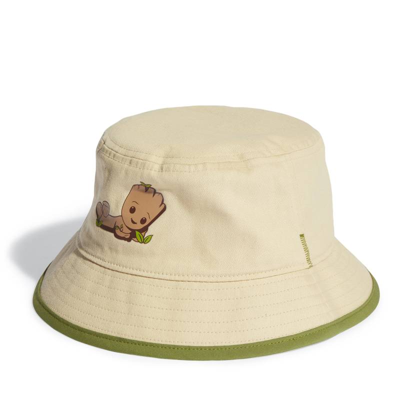 Hut adidas Marvel's I Am Groot Bucket IU4869 Beige von Adidas