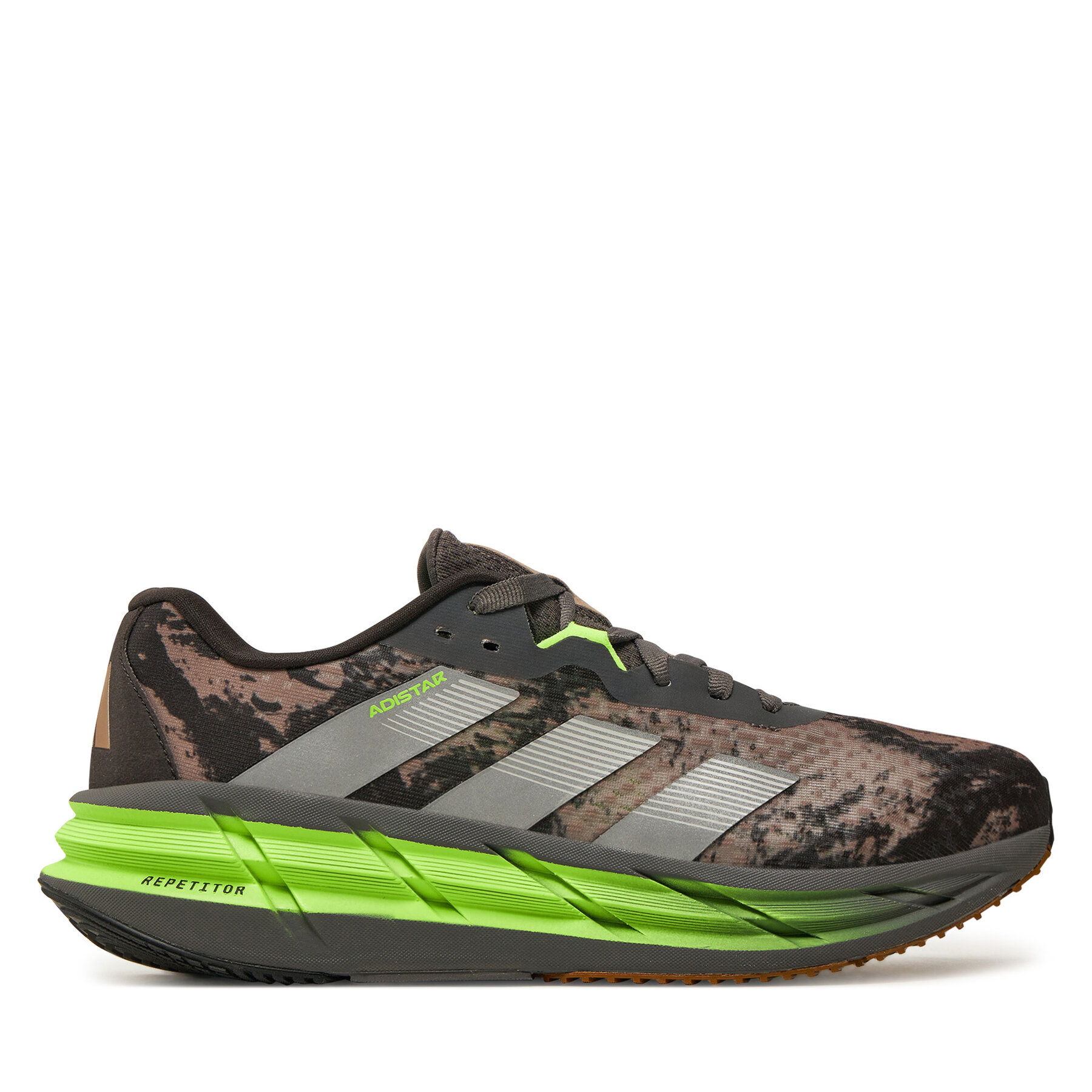 Laufschuhe adidas Adistar 3 ID6173 Braun von Adidas