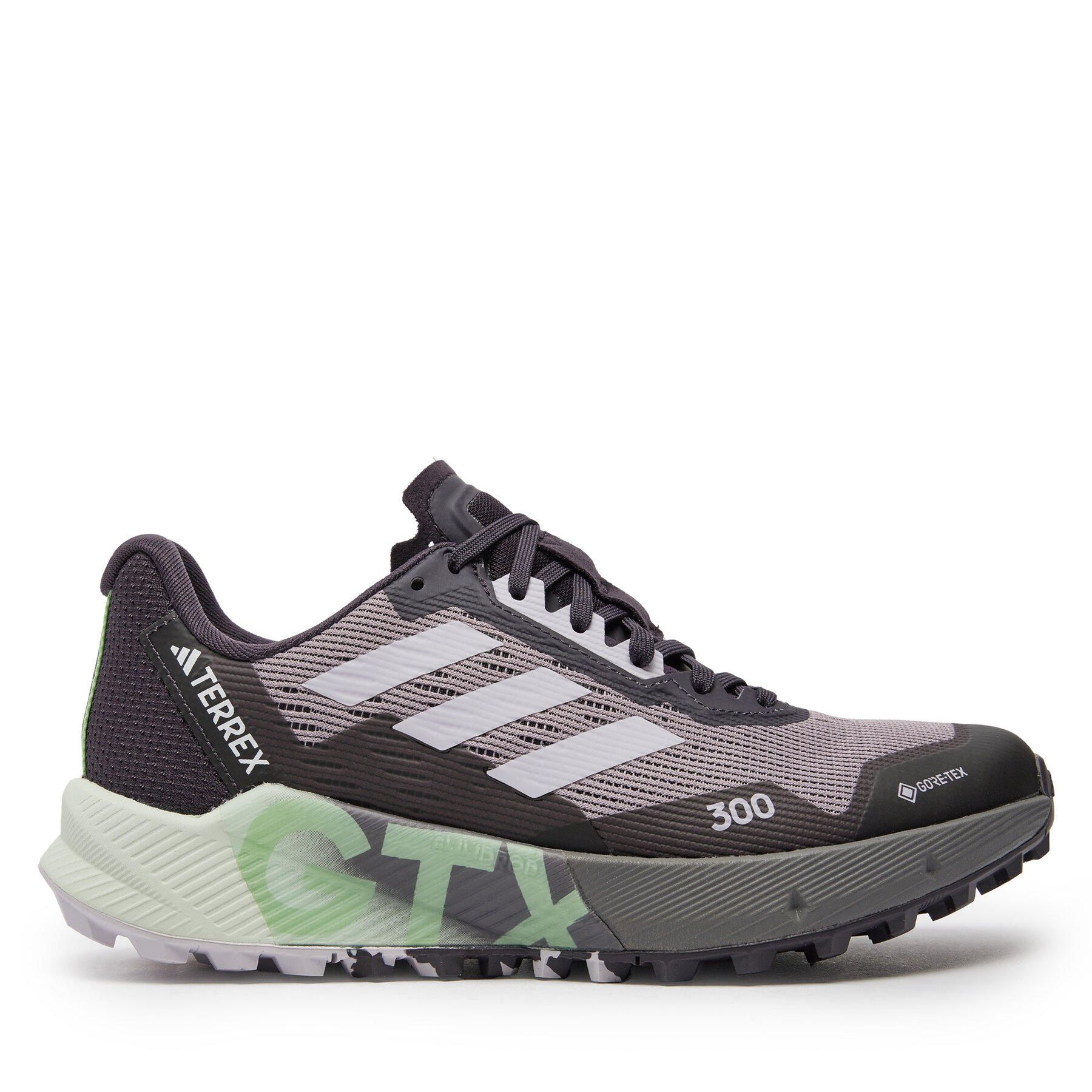 Laufschuhe adidas Terrex Agravic Flow 2.0 GORE-TEX Trail Running ID2501 Violett von Adidas