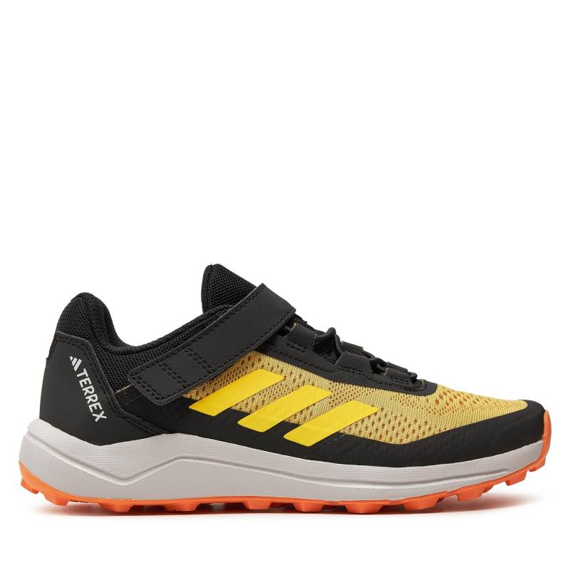 Laufschuhe adidas Terrex Agravic Flow Hook-and-Loop Trail Running IE7600 Orange von Adidas