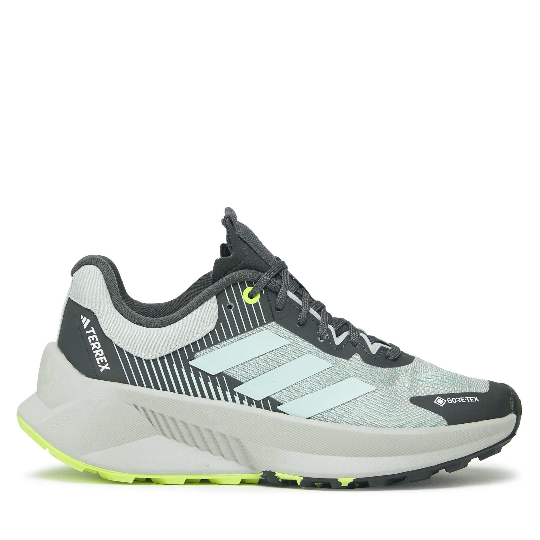 Laufschuhe adidas Terrex Soulstride Flow Gtx GORE-TEX ID6715 Grau von Adidas