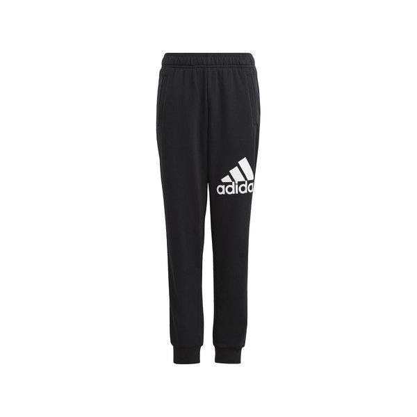 adidas Jogginghose Mit Bündchen Jungen Black 140 von Adidas