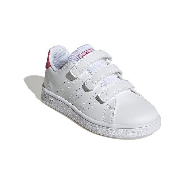 Adidas - Sneakers, Low Top, Advantage Cf C, 28, Weiss von Adidas