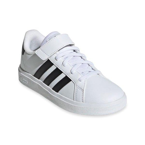 Adidas - Sneakers, Low Top, Grand Court 2.0 El K, 29, Weiss von Adidas