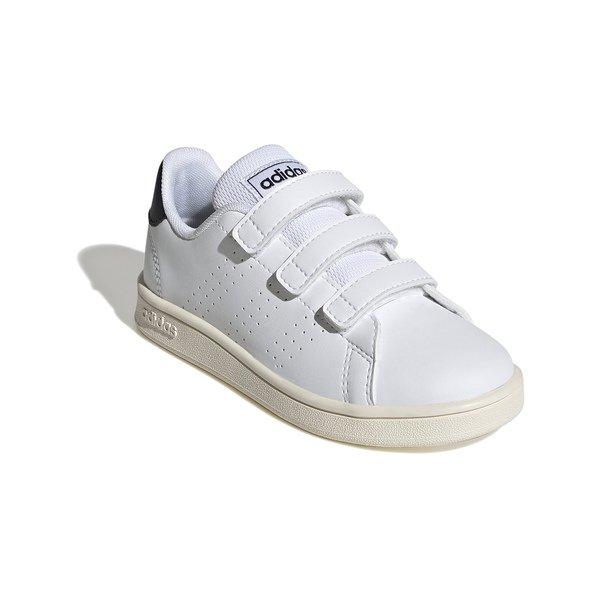 adidas Sneakers, Low Top Unisex Weiss 30 von Adidas