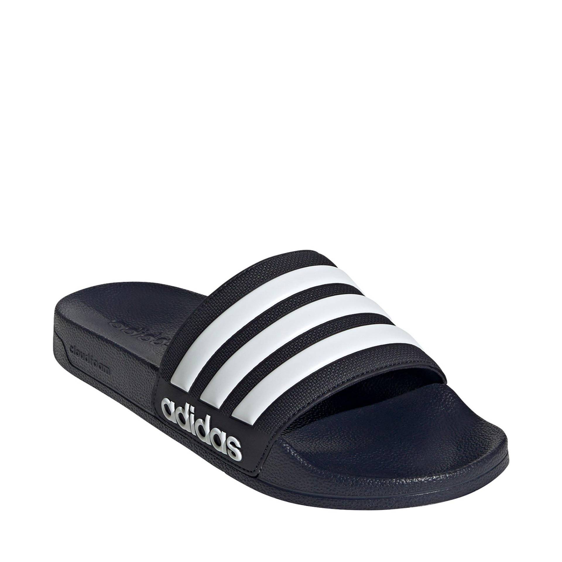 Adidas - Slippers, für Damen, Marine, Größe 36 2/3 von Adidas