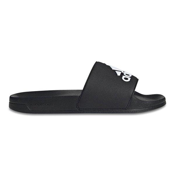 adidas Slippers Damen Black 36 2/3 von Adidas