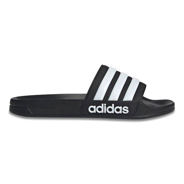 adidas Slippers Damen Black 36 2/3 von Adidas