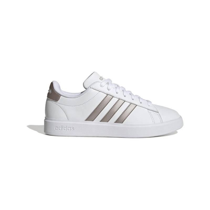 adidas Sneakers, Low Top Damen Weiss 38 2/3 von Adidas