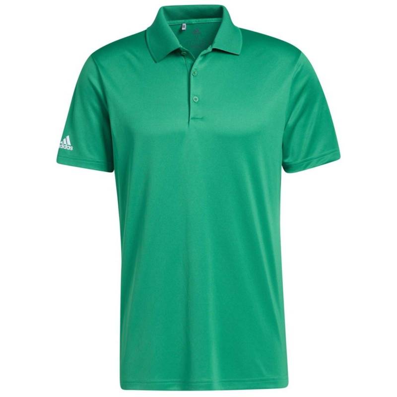 adidas Poloshirt Herren Grün M von Adidas